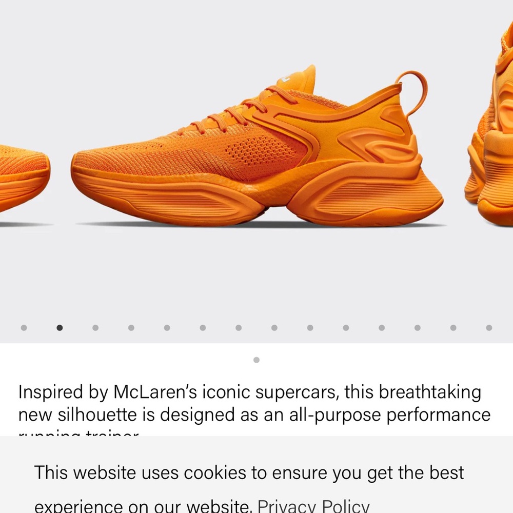 APL McLaren Hyspeed Athletic Sneakers - Picture 8 of 12